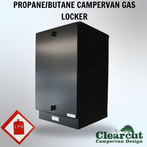Campervan gas locker propane - locker,,