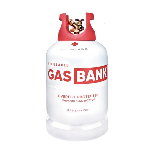 Gasbank duo 11kg - duo, set