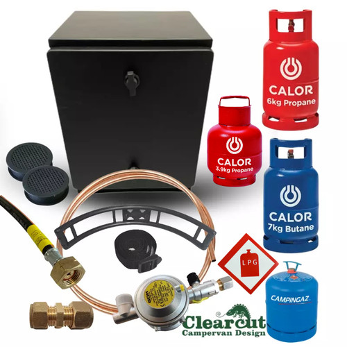 Metal gas box - box,,