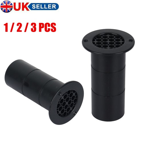 Gas drop out - round, vent